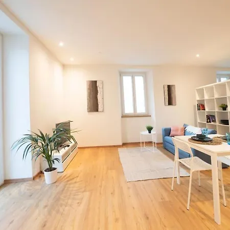 Lägenhet Loft Dv1 - Bellissimo Loft In Citta Vecchia Locarno