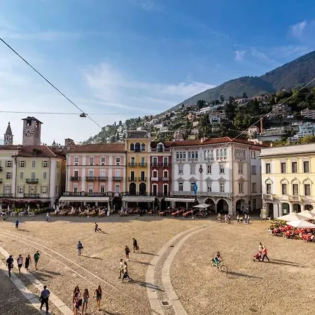 Loft Dv1 - Bellissimo Loft In Citta Vecchia ロカルノ