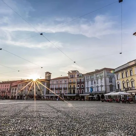 Loft Dv1 - Bellissimo Loft In Citta Vecchia Lägenhet Locarno