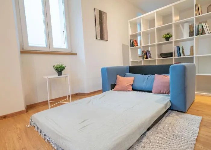 Апартаменты Loft Dv1 - Bellissimo Loft In Citta Vecchia Локарно