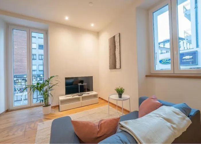 Loft Dv1 - Bellissimo Loft In Citta Vecchia Apartman Locarno