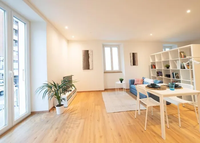 Apartman Loft Dv1 - Bellissimo Loft In Citta Vecchia Locarno
