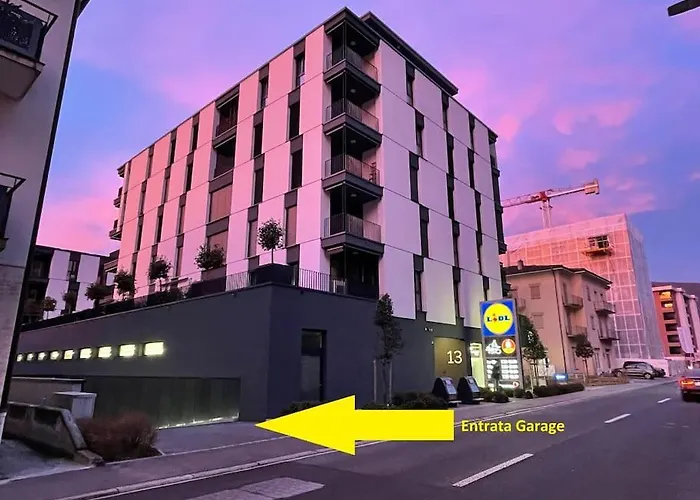 Loft Dv1 - Bellissimo Loft In Citta Vecchia Апартаменты Локарно