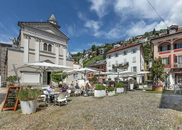 Loft Dv1 - Bellissimo Loft In Citta Vecchia Апартаменты Локарно