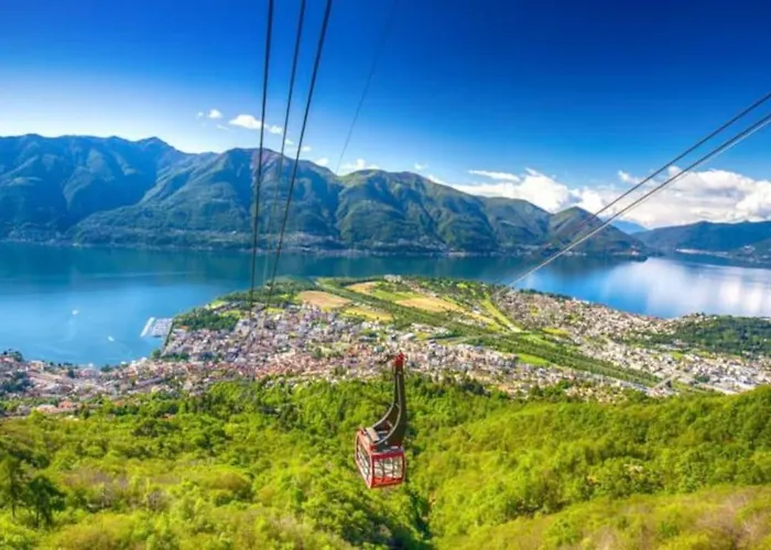 Loft Dv1 - Bellissimo Loft In Citta Vecchia * Локарно