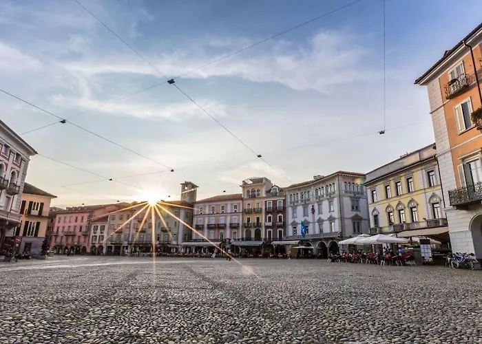 Loft Dv1 - Bellissimo Loft In Citta Vecchia Апартаменты Локарно